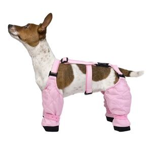 Dog suspenders/ winter boots